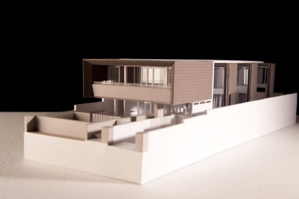 Architectural models - The Model Shop