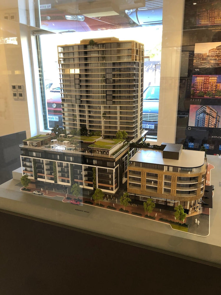 Property marketing display models