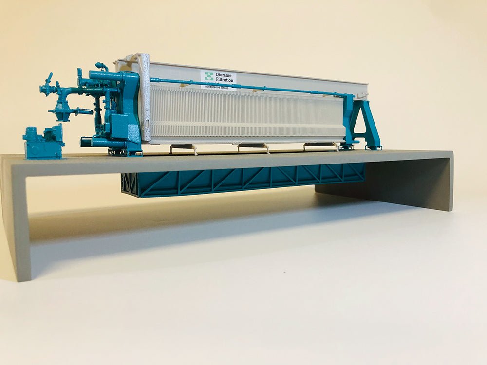 3D Print Industrial model | Filter Press