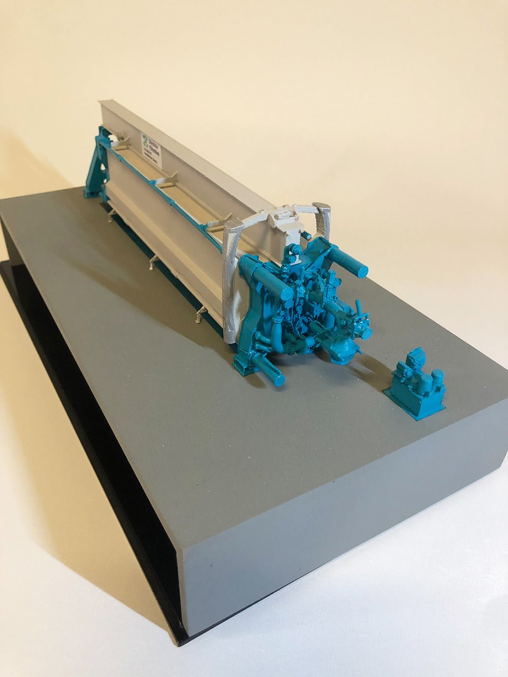 3D Print Industrial model | Filter Press