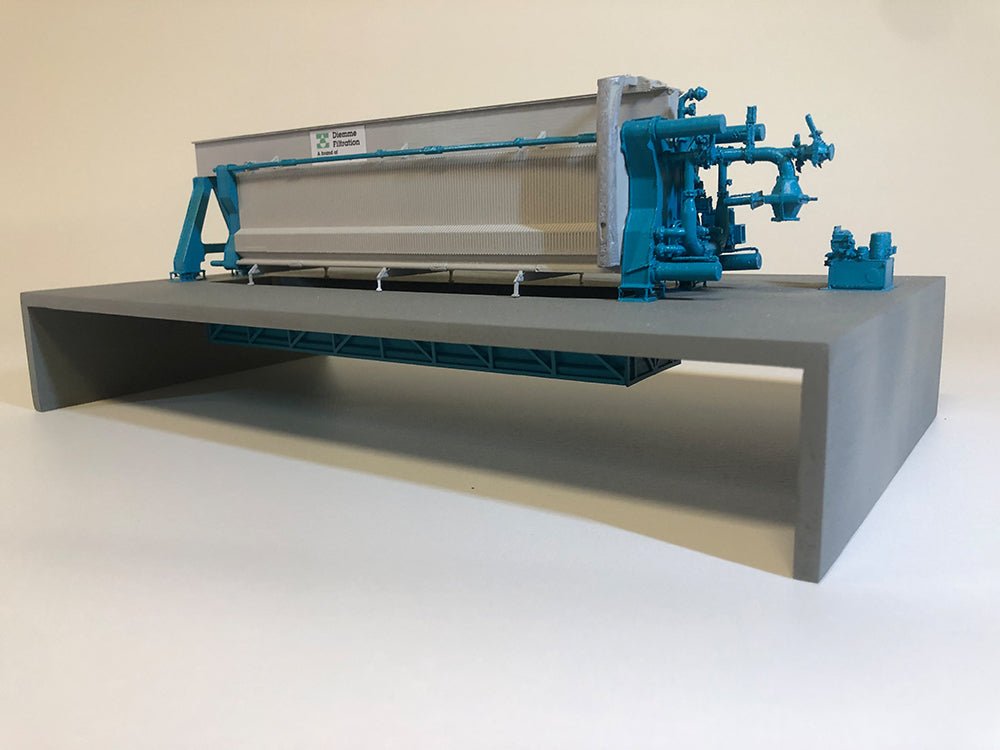 3D Print Industrial model | Filter Press