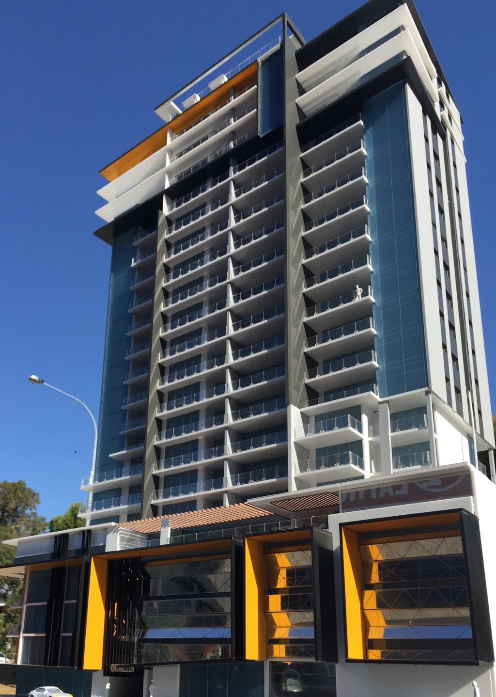 Apartments sales display | Property marketing model