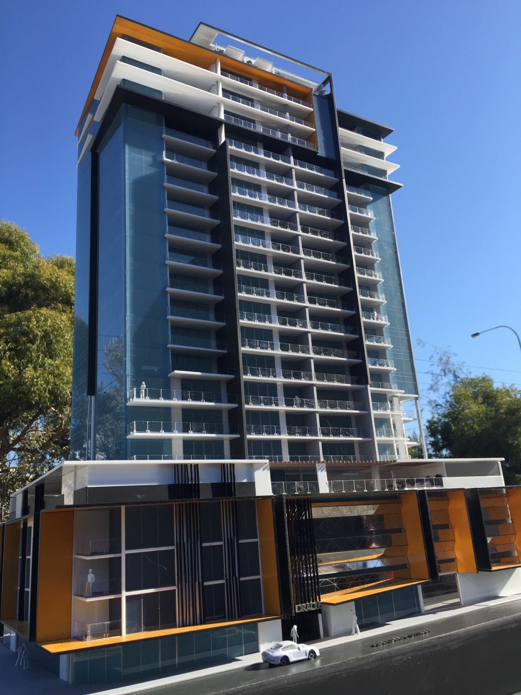 Apartments sales display | Property marketing model