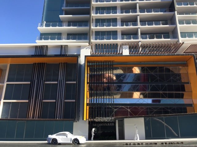 Apartments sales display | Property marketing model