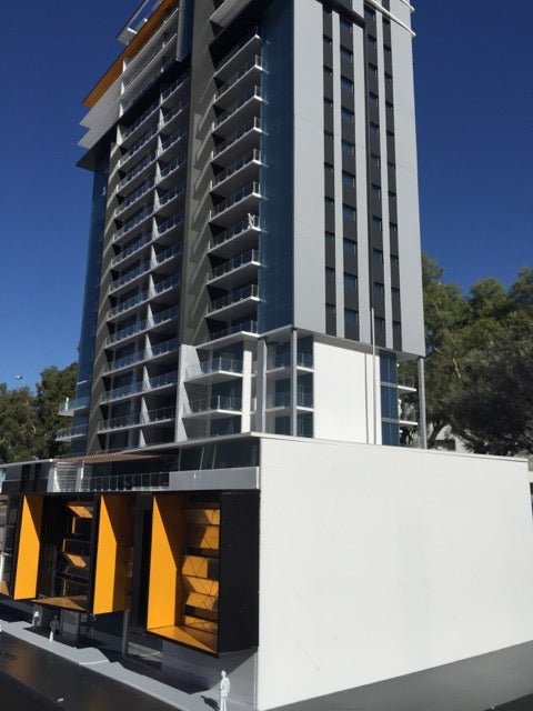 Apartments sales display | Property marketing model