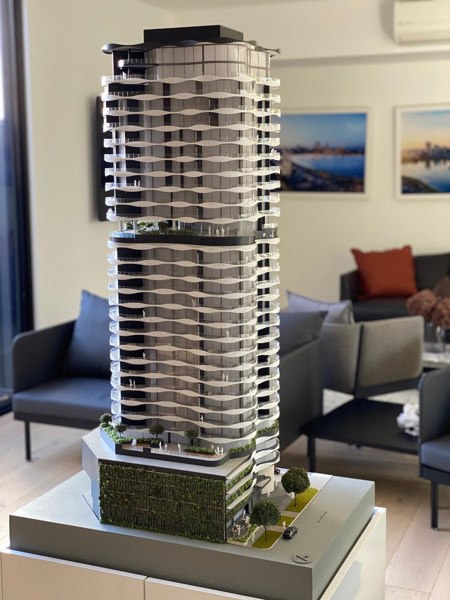 Apartments scale model |South Perth