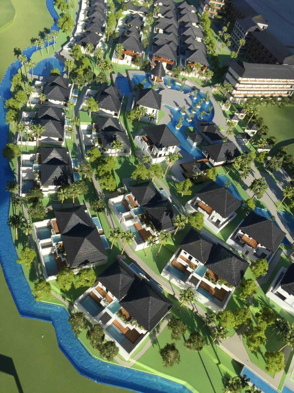 Architectural model | Resort development