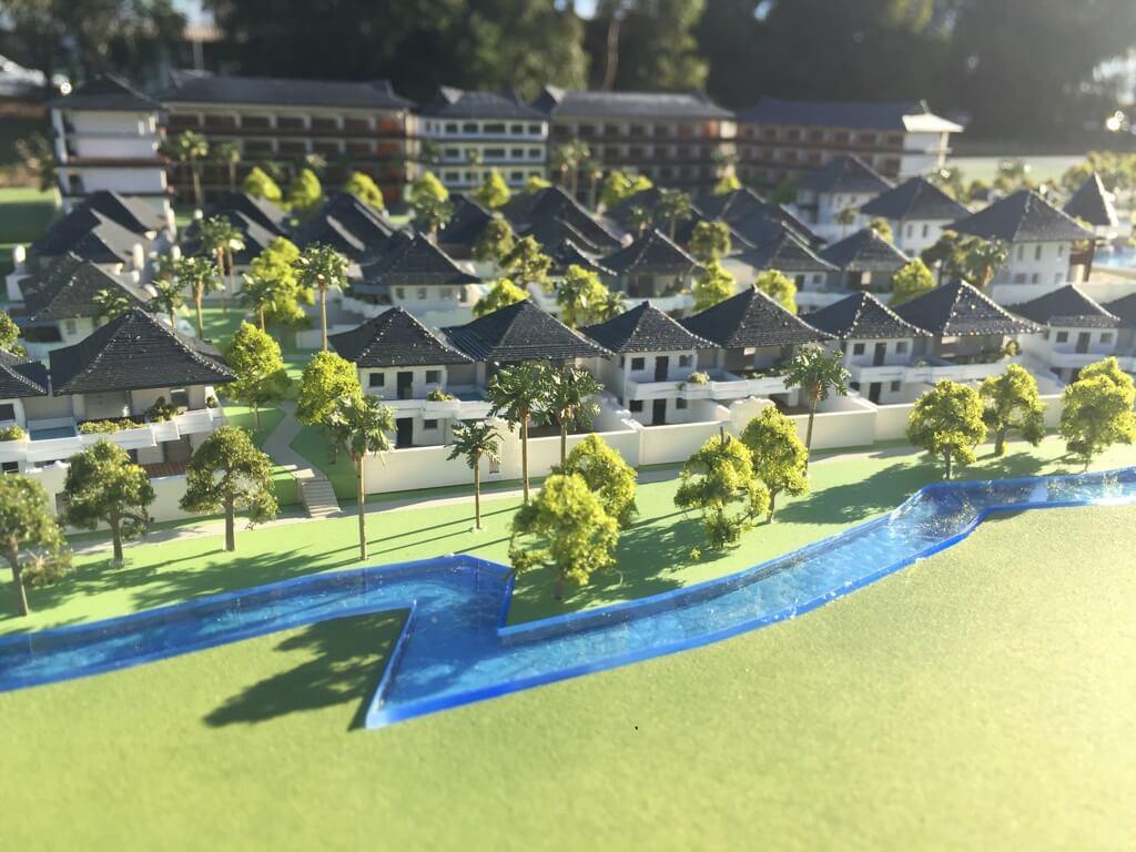 Architectural model | Resort development