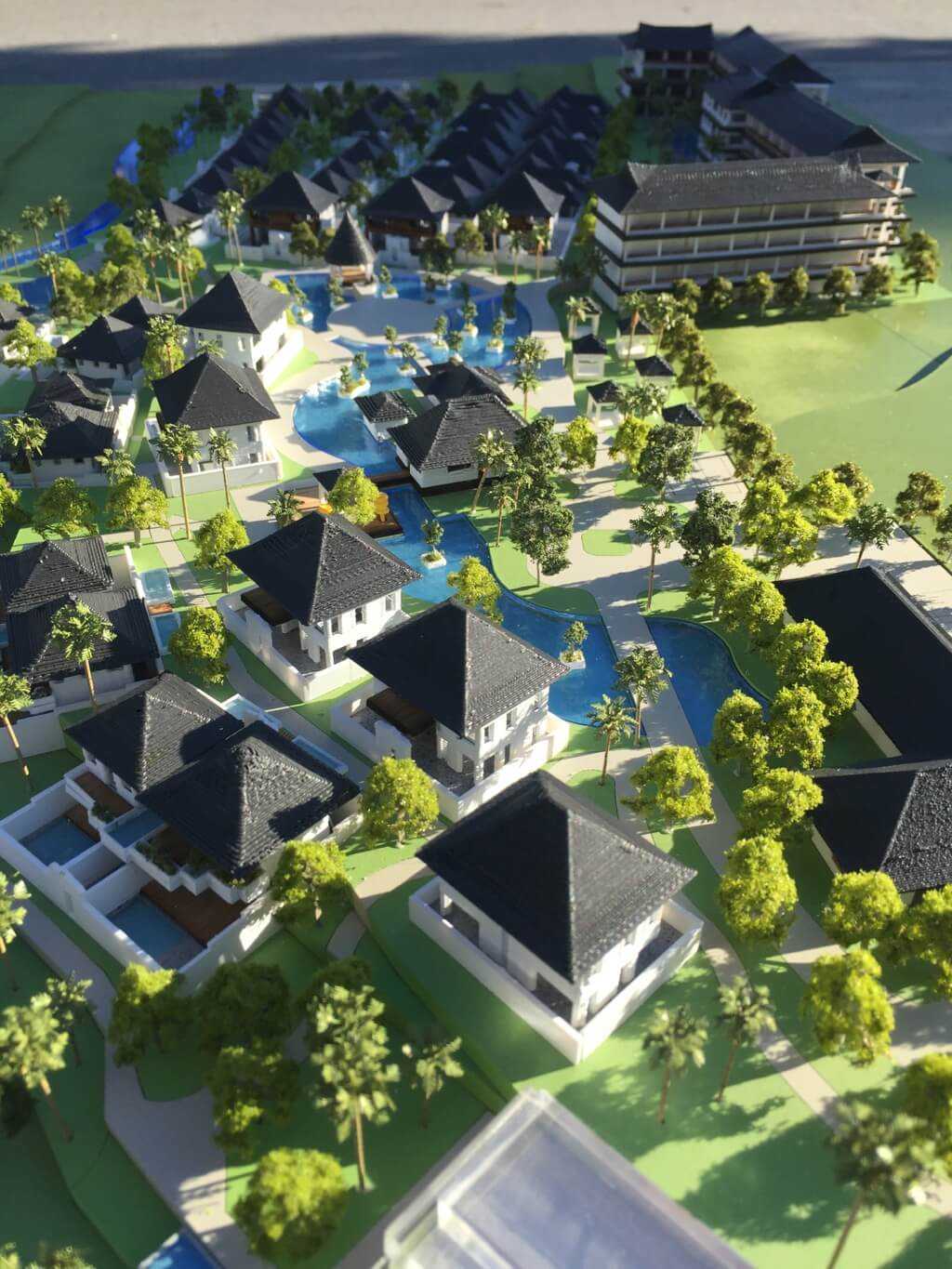 Architectural model | Resort development