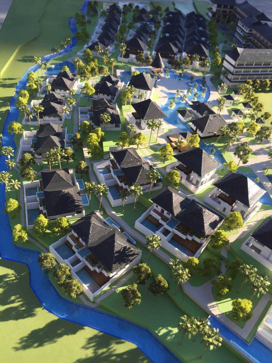 Architectural model | Resort development