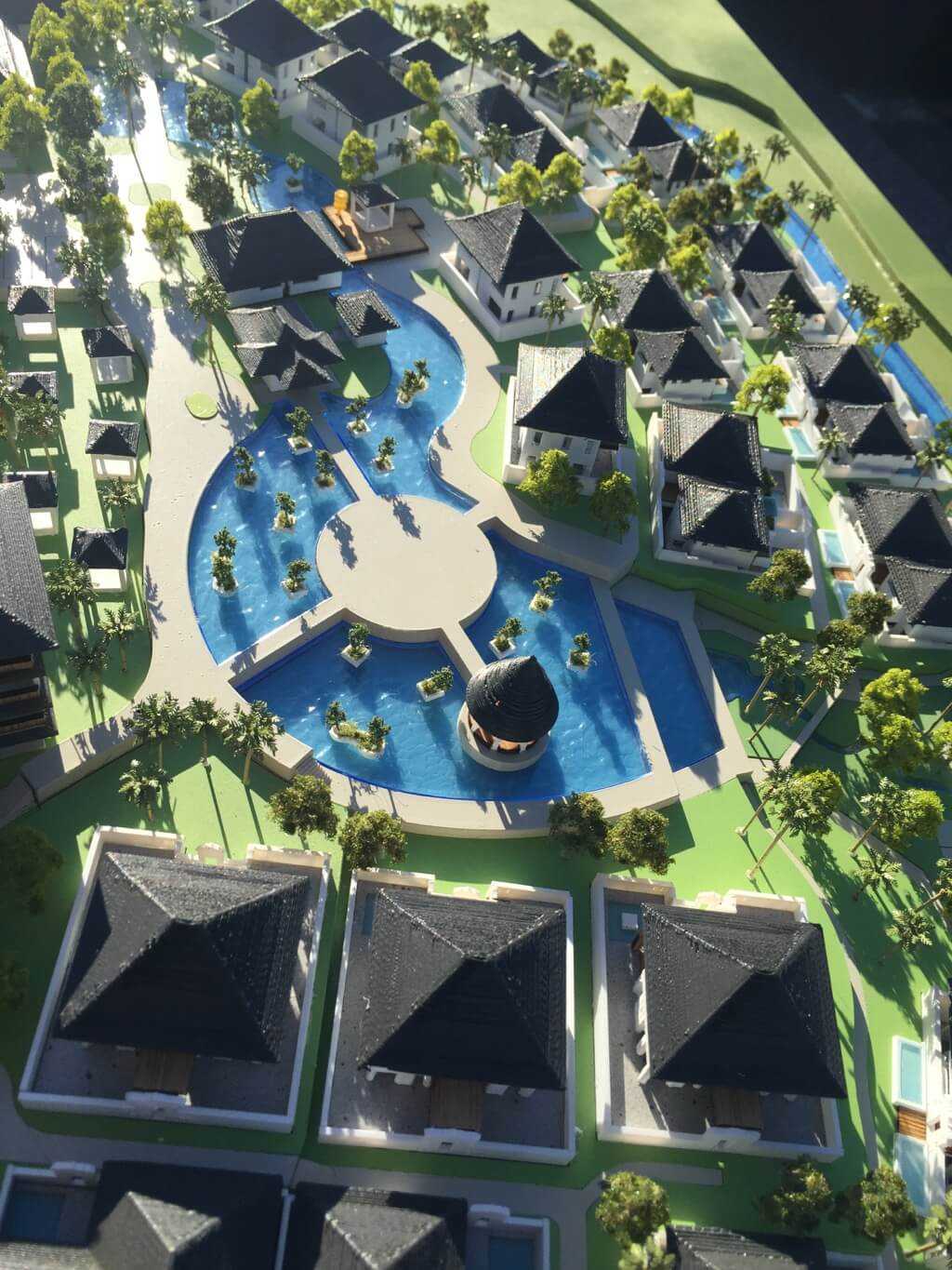 Architectural model | Resort development
