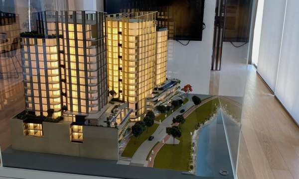 Developer marketing model | Display suite scale model