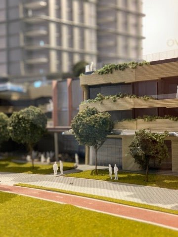 Developer marketing model | Display suite scale model