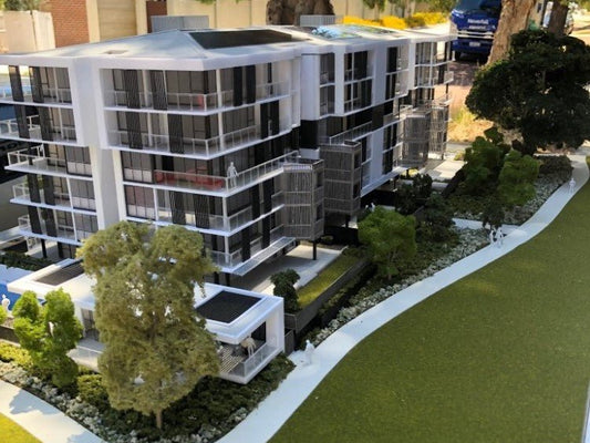 Developer scale model display | Perth