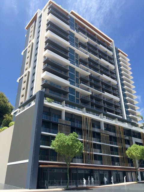 Architectural physical model | Apartments display suite