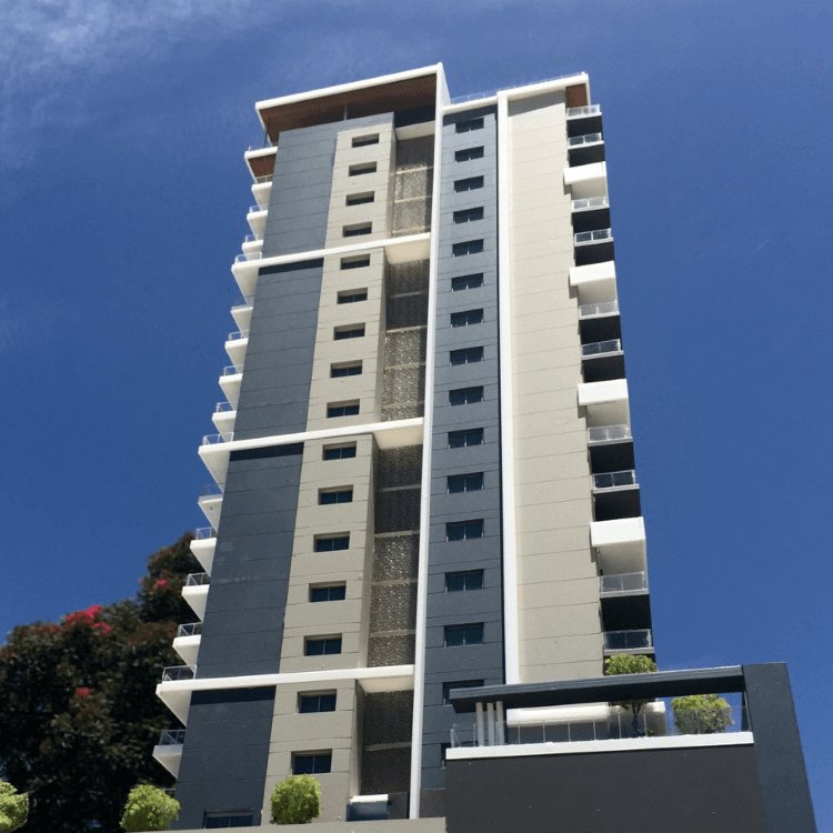 Architectural physical model | Apartments display suite