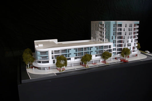 Architectural scale model | Sales suite display