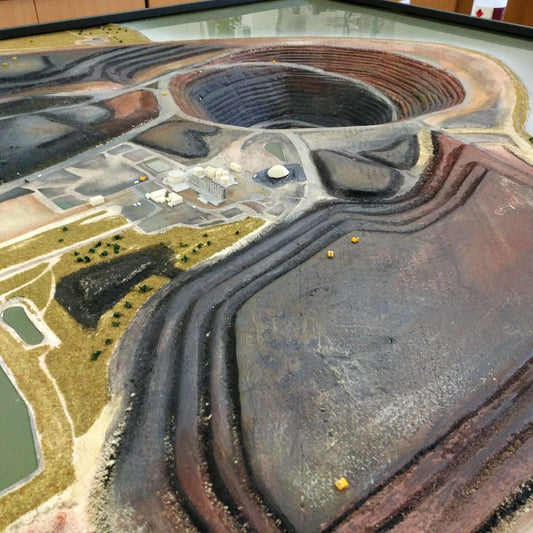 Community consultation | Scale model Gold Mine