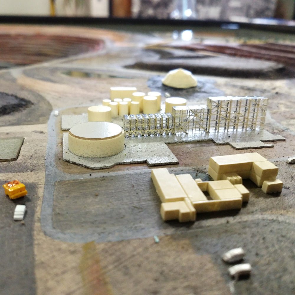 Community consultation | Scale model Gold Mine