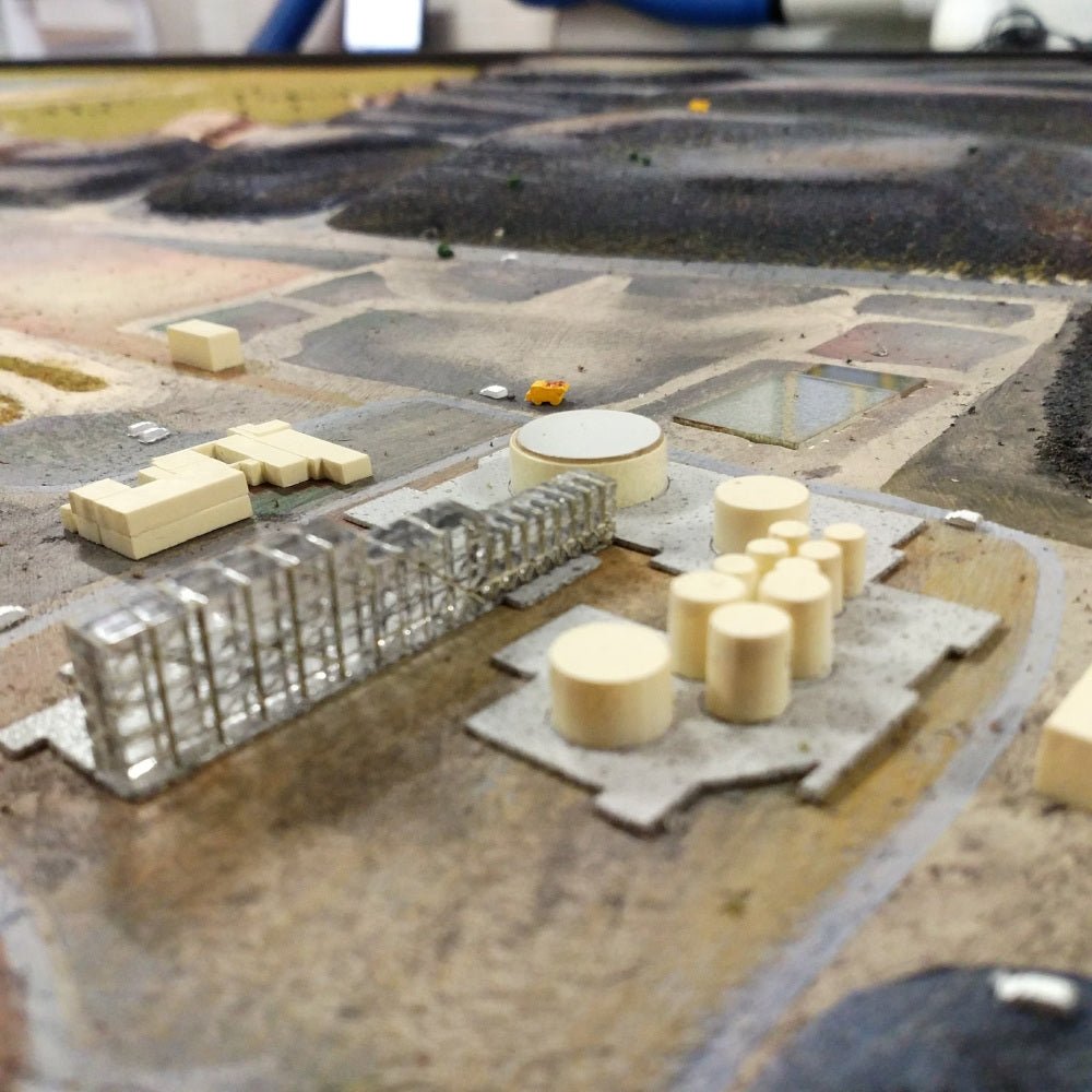 Community consultation | Scale model Gold Mine