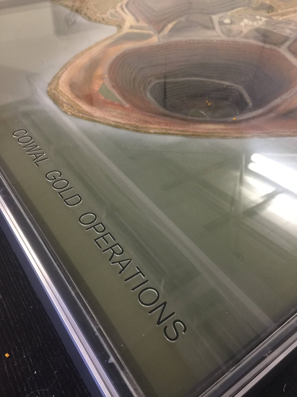 Community consultation | Scale model Gold Mine