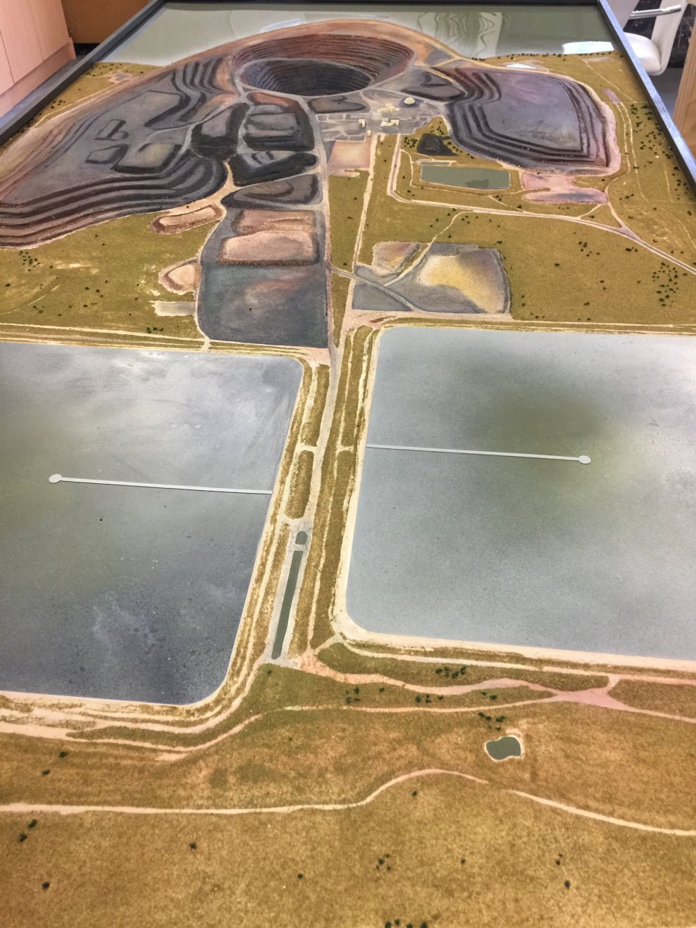 Community consultation | Scale model Gold Mine