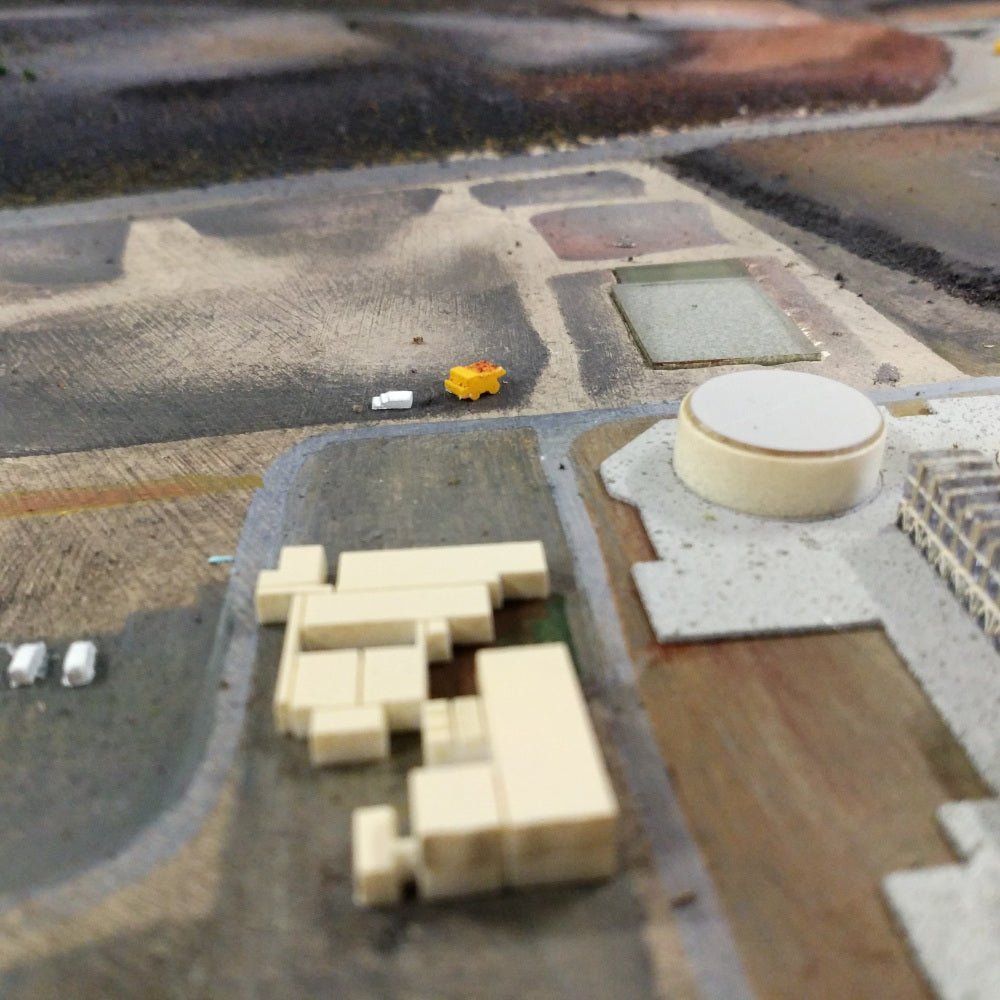 Community consultation | Scale model Gold Mine