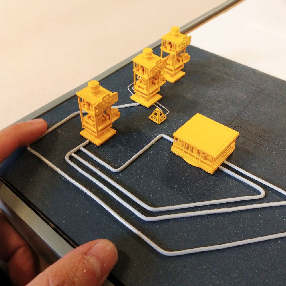 Community consultation | Industrial scale model