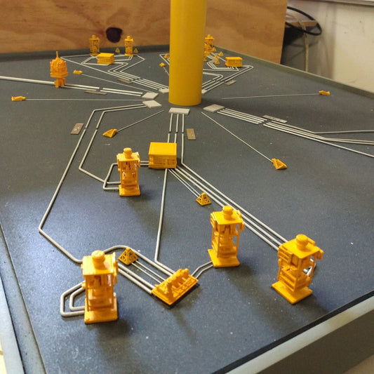 Community consultation | Industrial scale model