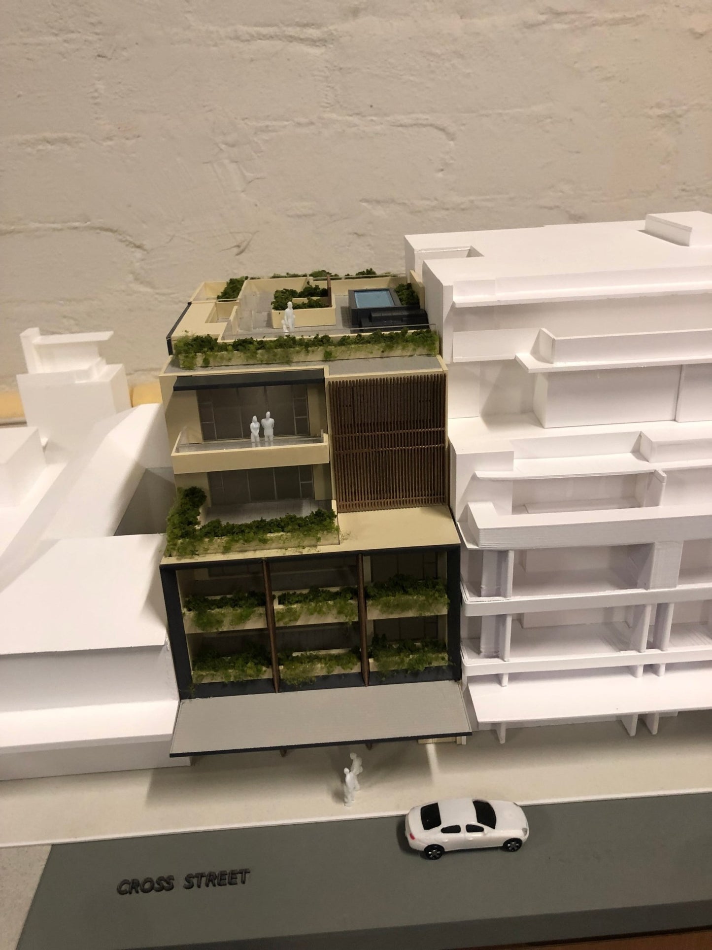 Development | Council approval scale model