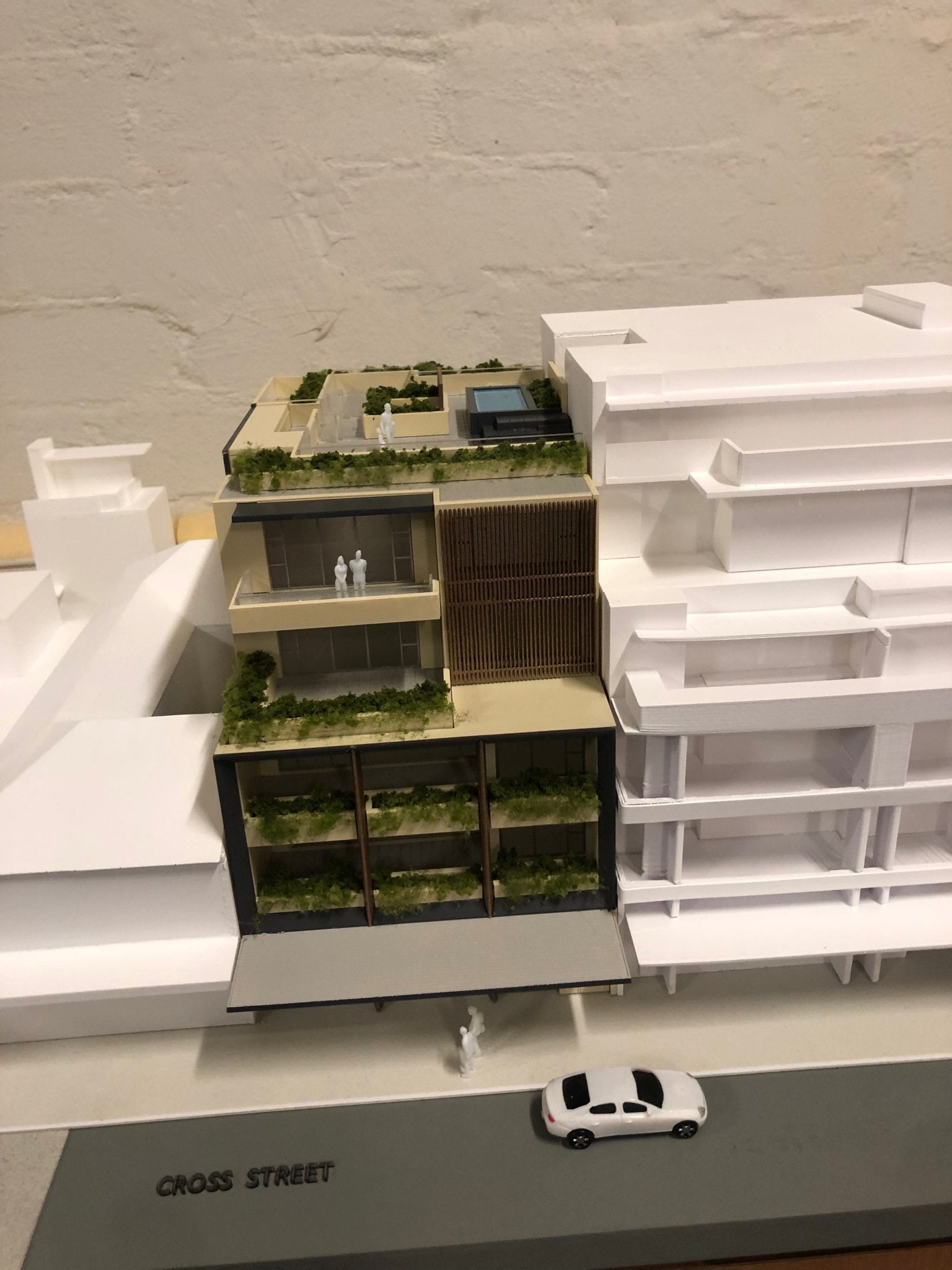 Development | Council approval scale model