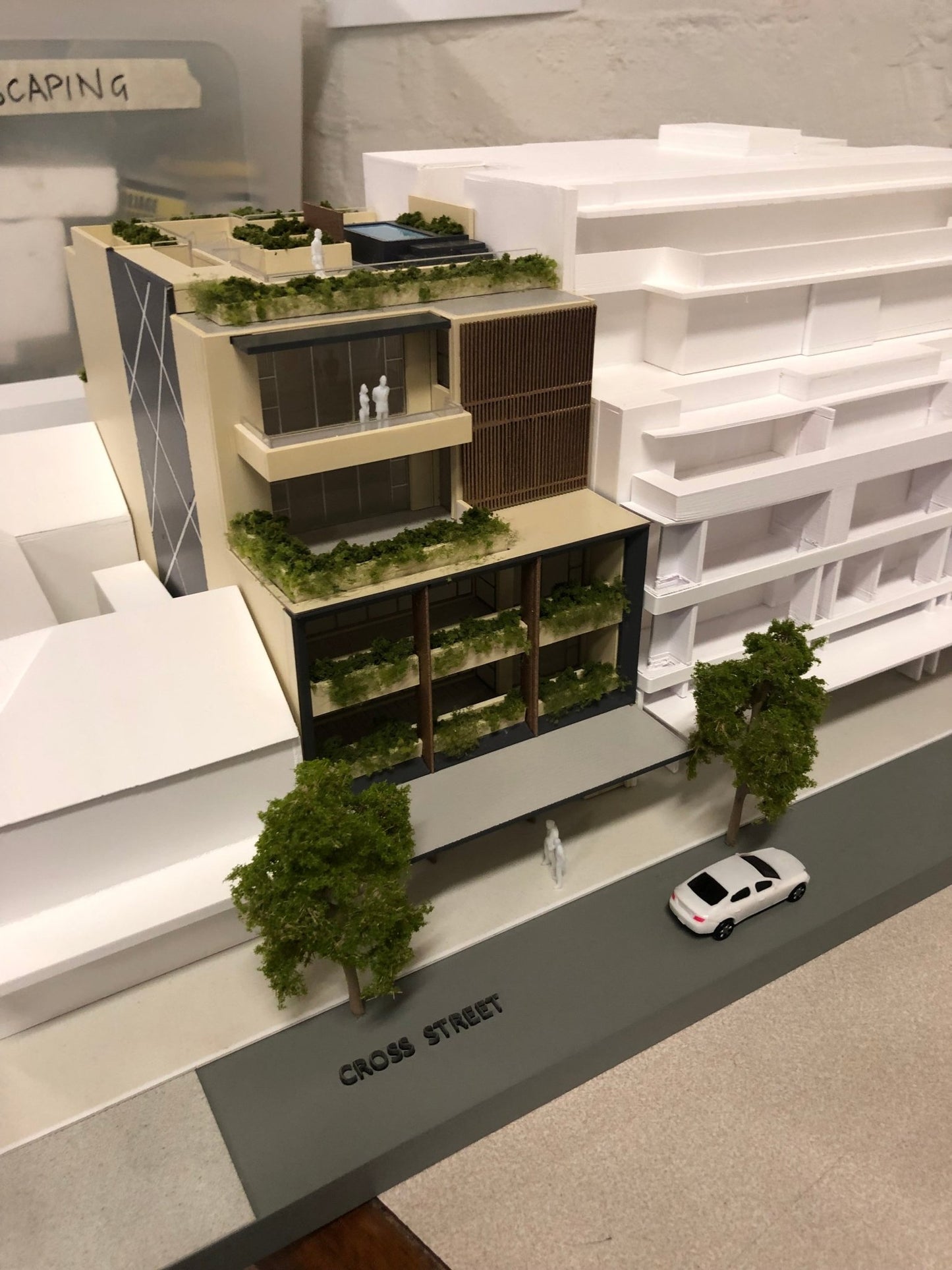 Development | Council approval scale model