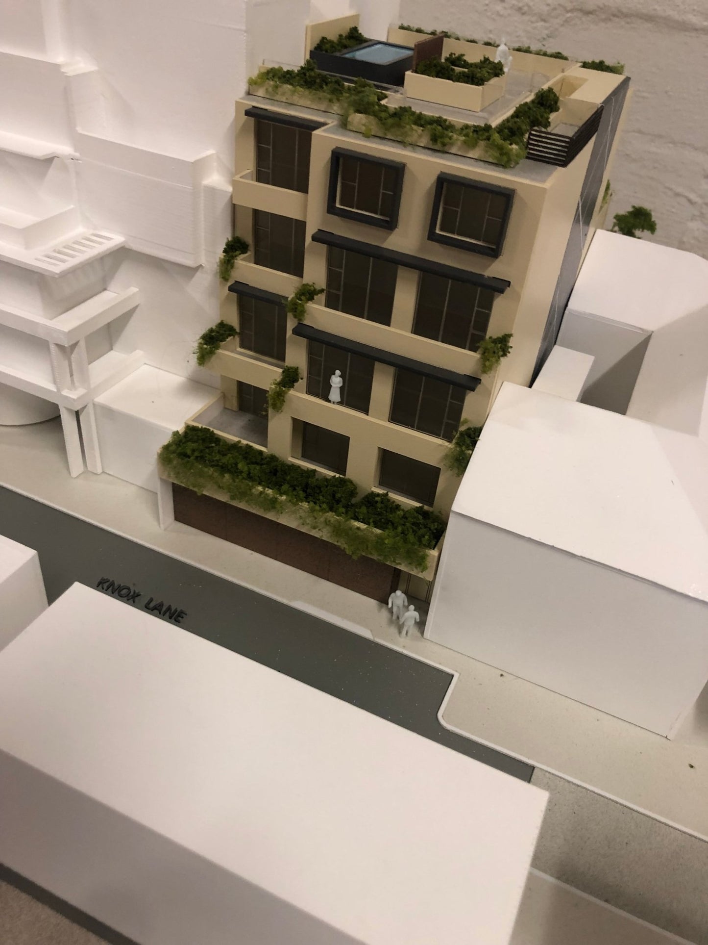 Development | Council approval scale model