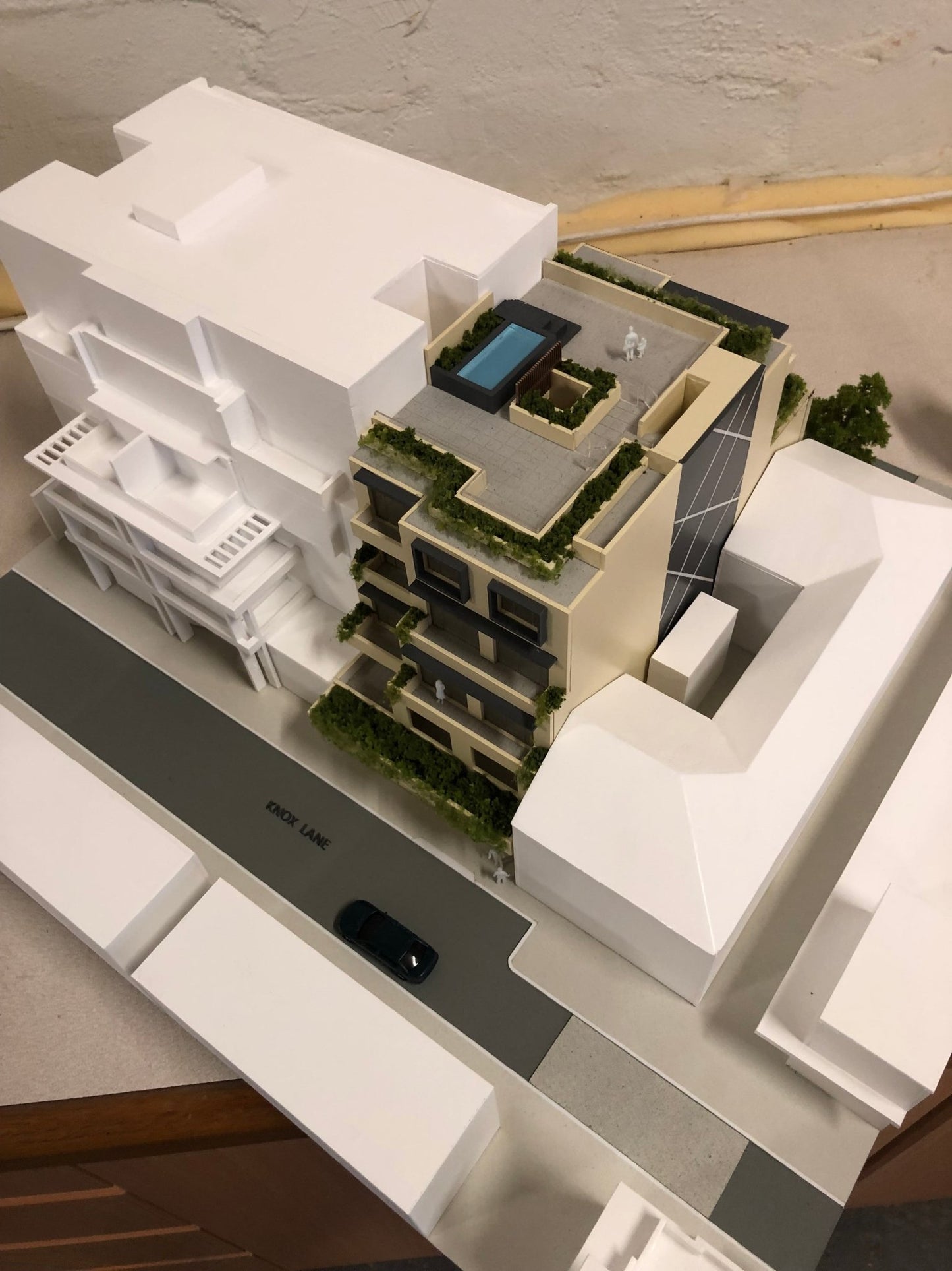 Development | Council approval scale model