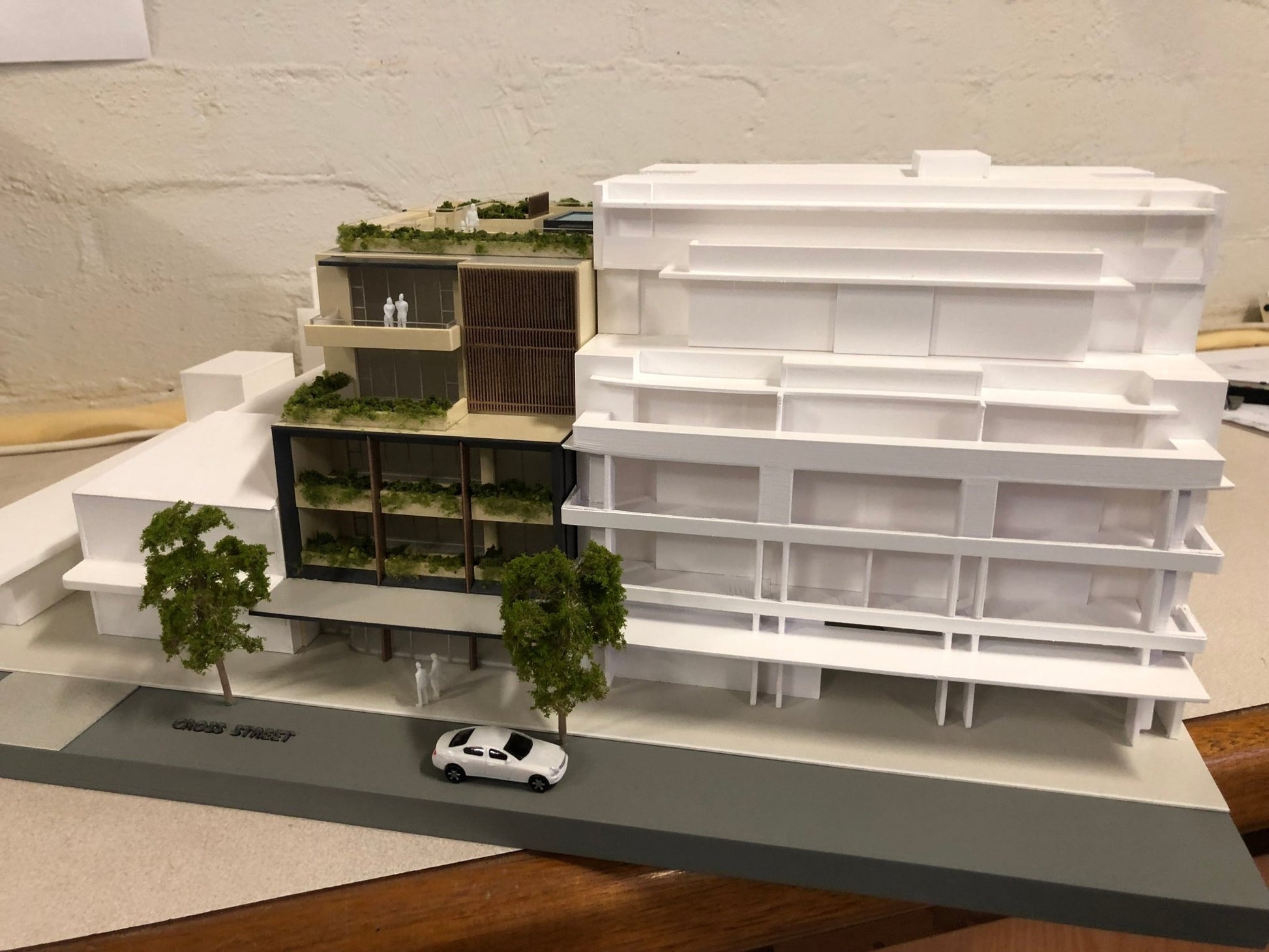 Development | Council approval scale model