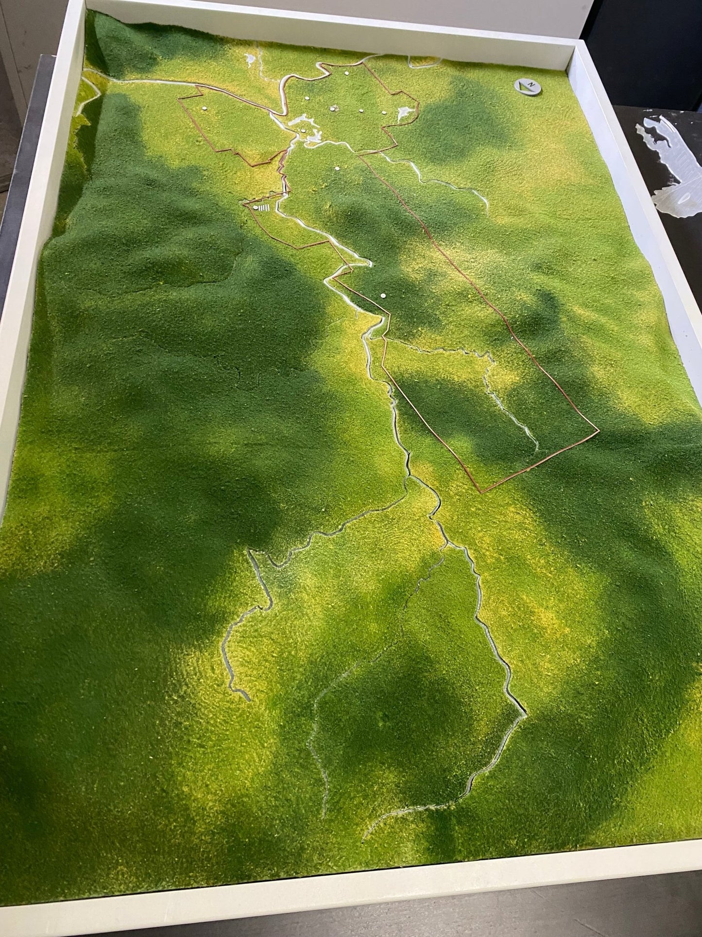 Floodplains scale model | Community consultation