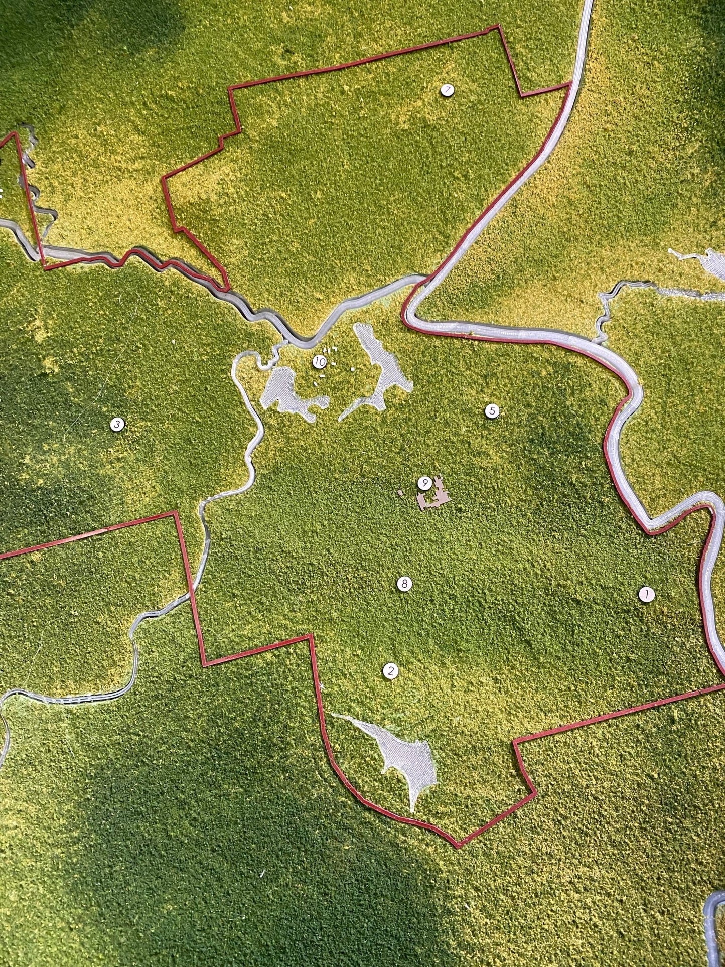 Floodplains scale model | Community consultation