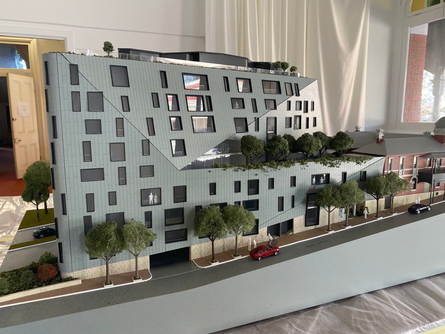 Apartments marketing scale model | Fremantle