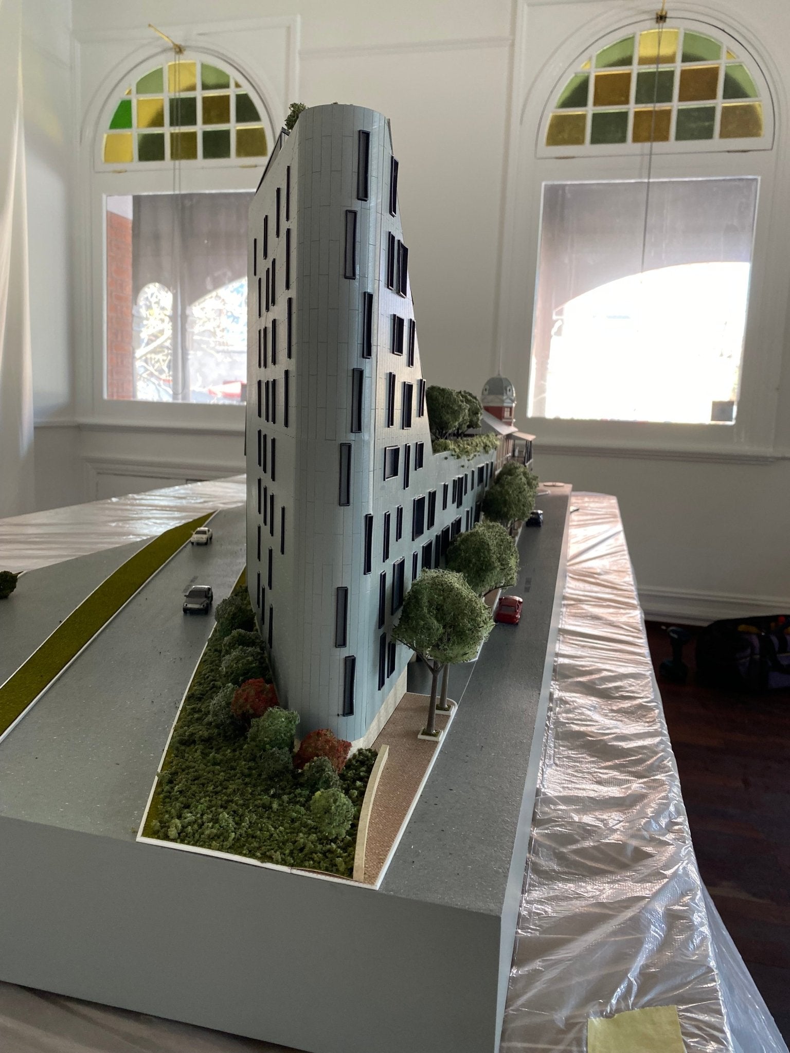Apartments marketing scale model | Fremantle
