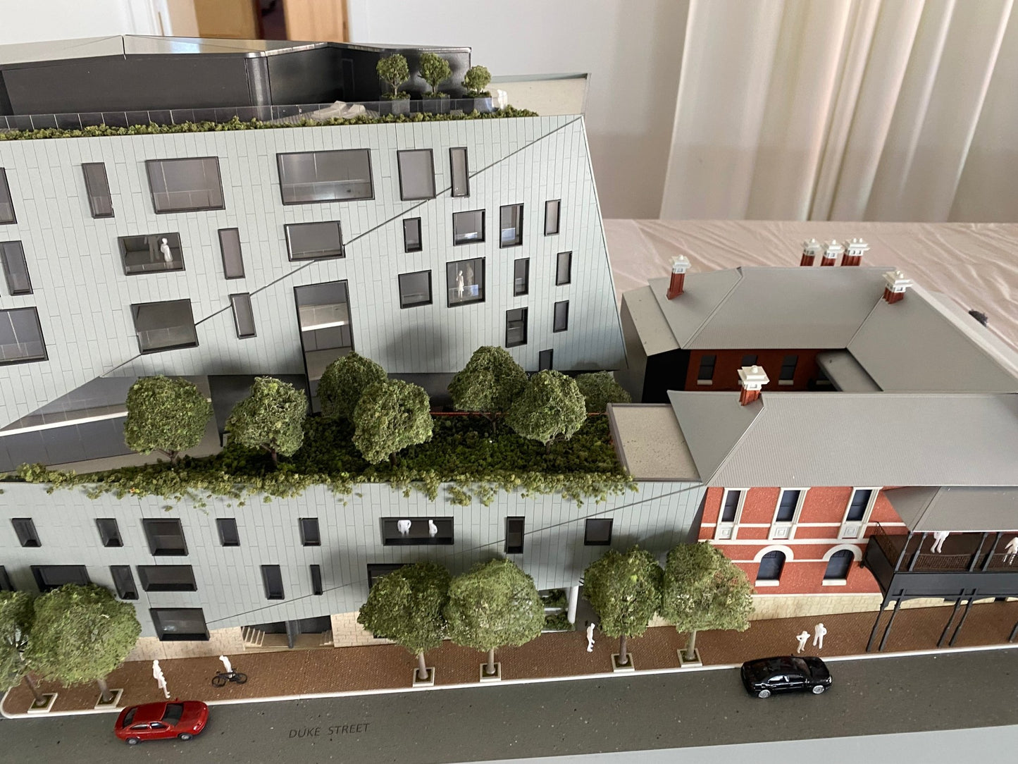Apartments marketing scale model | Fremantle