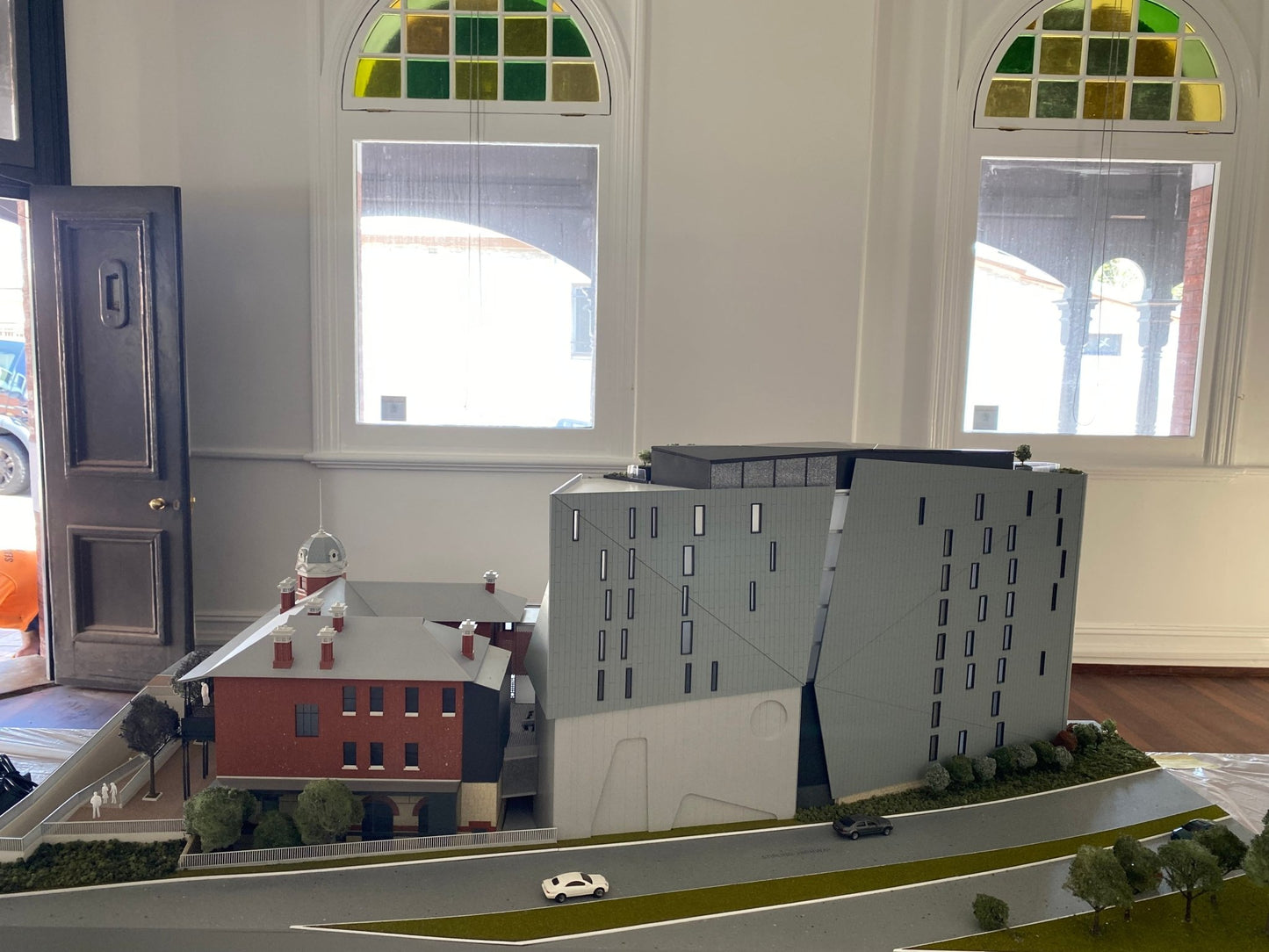 Apartments marketing scale model | Fremantle