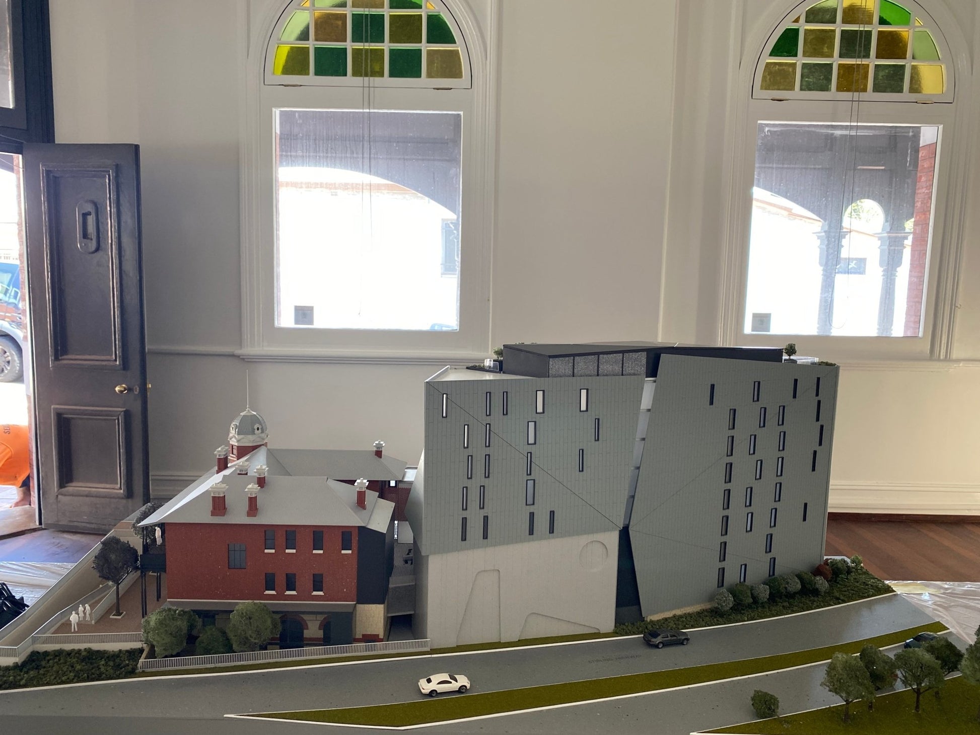 Apartments marketing scale model | Fremantle