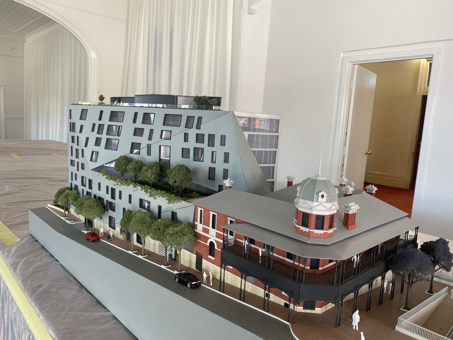 Apartments marketing scale model | Fremantle