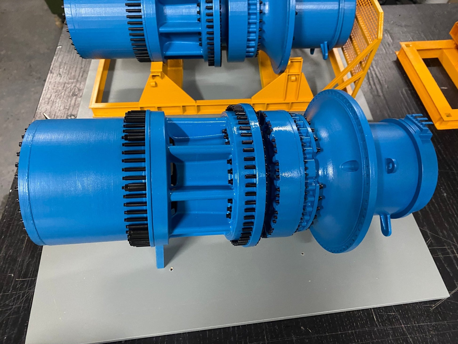 Industrial equipment scale model