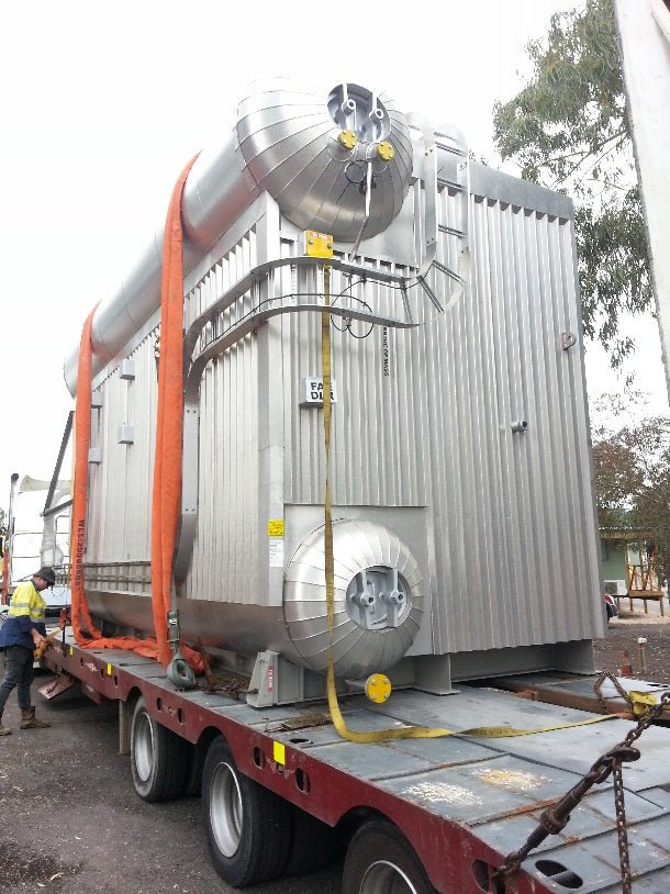 Industrial plant display model | Trade show display