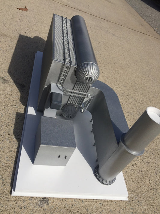Industrial plant display model | Trade show display