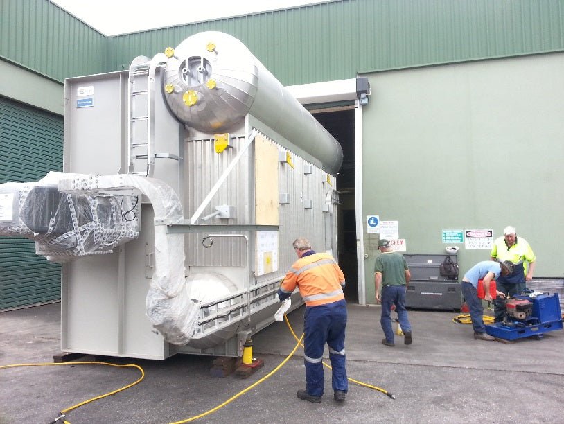 Industrial plant display model | Trade show display