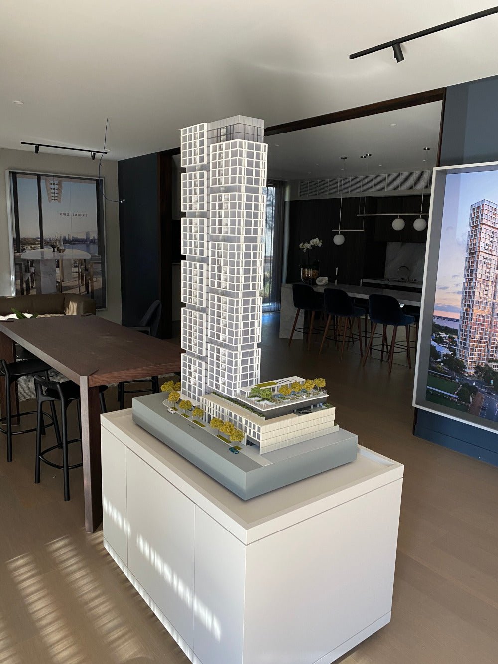 Apartments model | property marketing