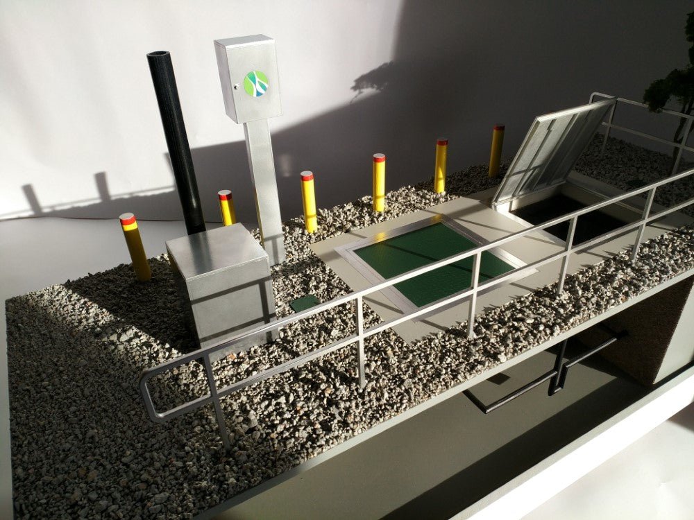 Trade show display | Industrial