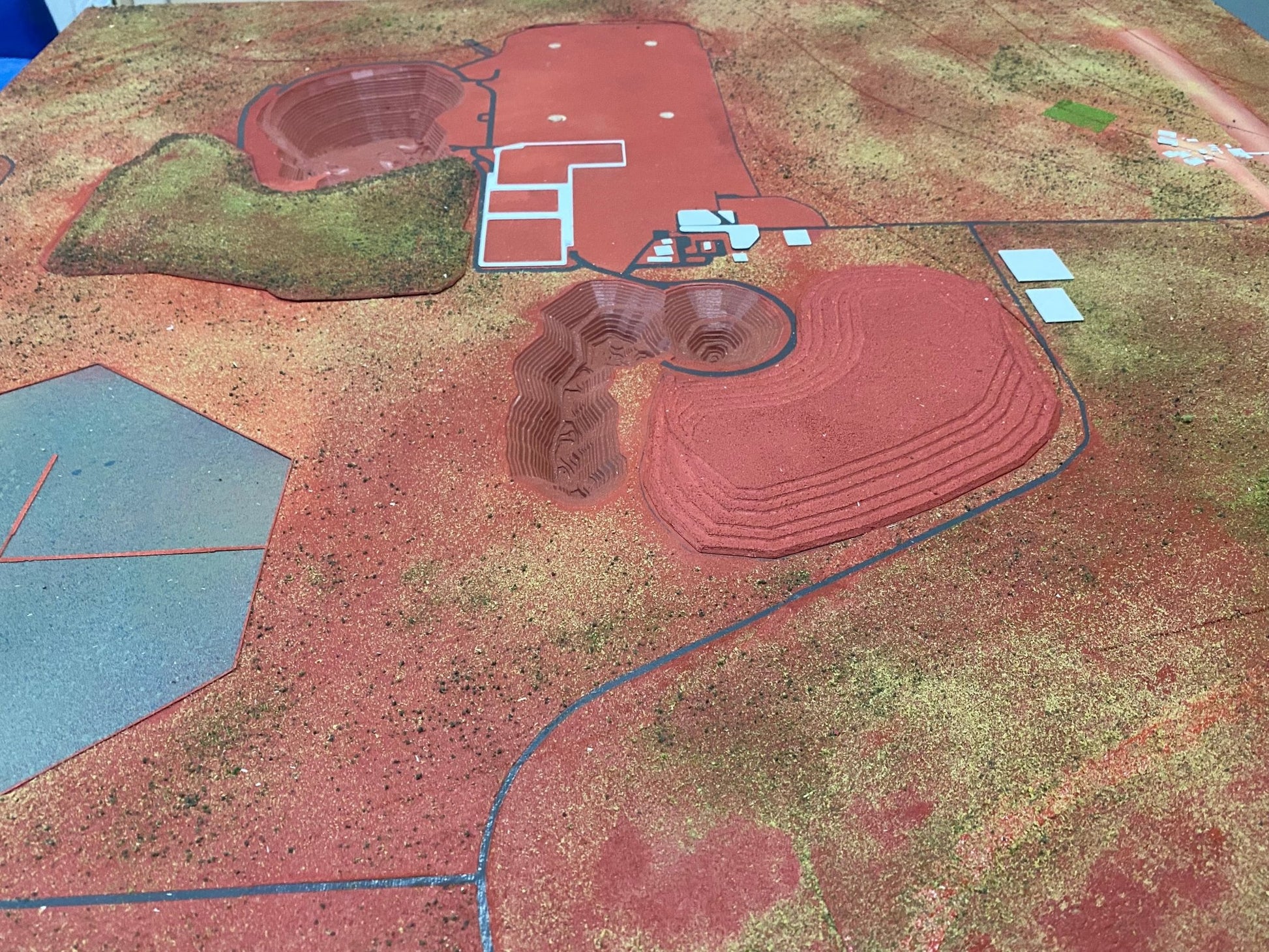Community consultation model | Mine site life cycle